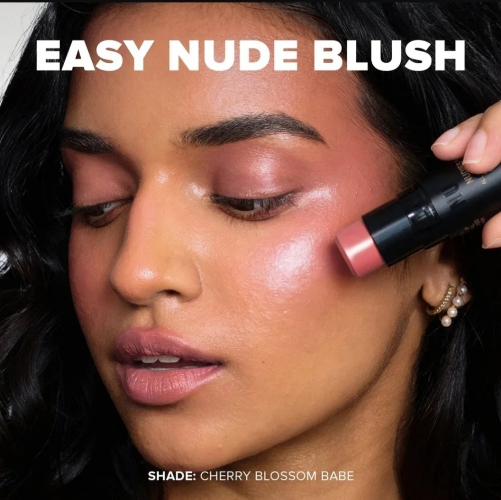 Nudestix CHERRY BLOSSOM BABE Nudies Bloom All Over Face Dewy Color | NEW